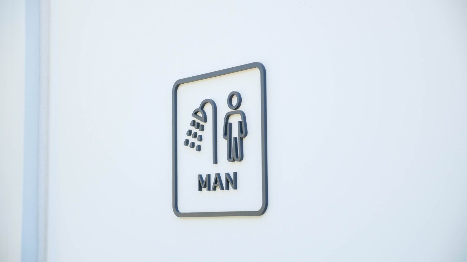 여자·남자 샤워실 표지
